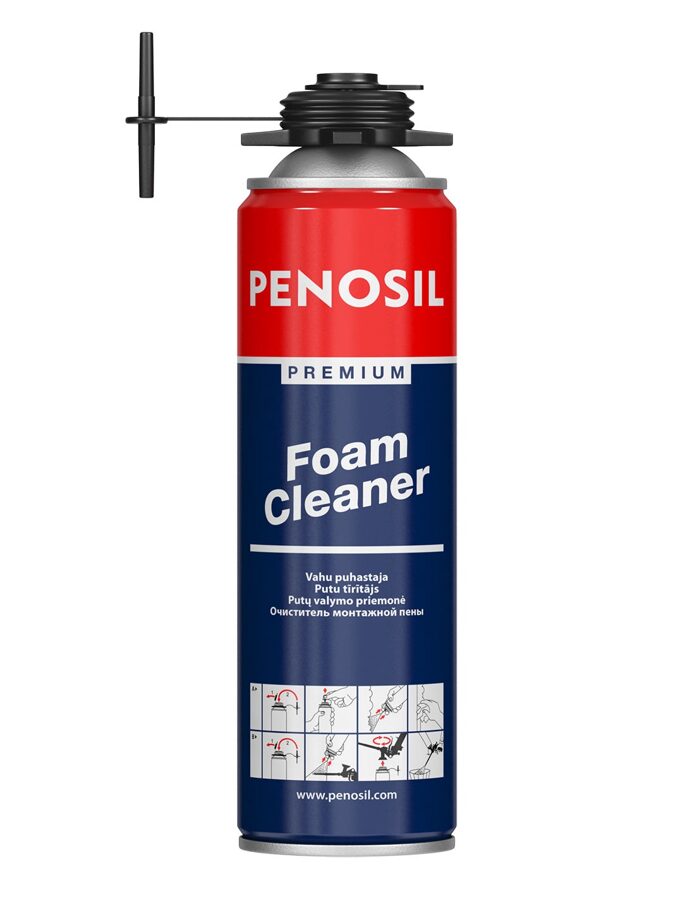 Premium Foam Cleaner Nesacietējušu PU putu noņēmējs Penosil