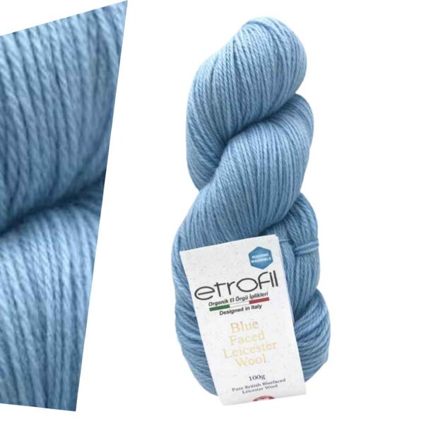 Blue Faced Leicester Wool 73228 100g 240m