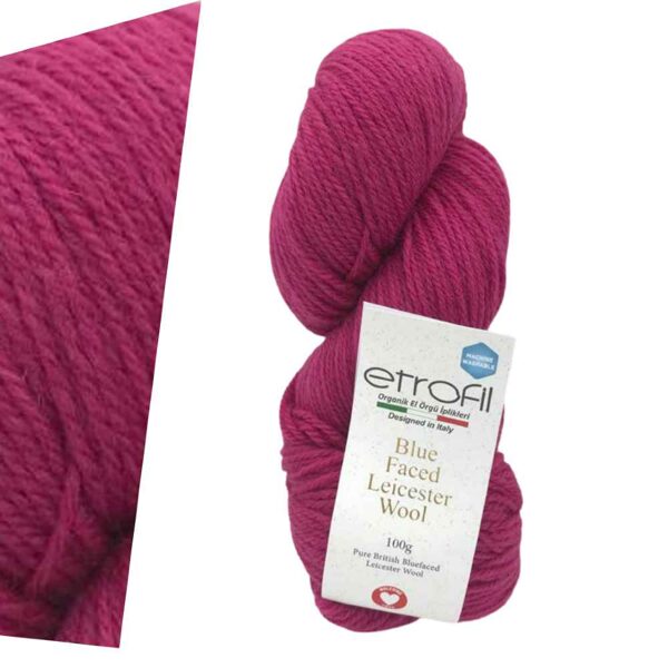 BLUE FACED LEICESTER WOOL 74181  100g 240m