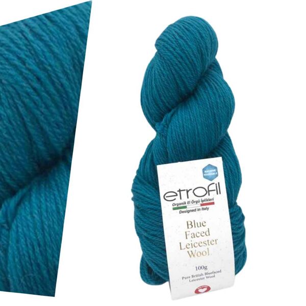 BLUE FACED LEICESTER WOOL 75178 100g 240m