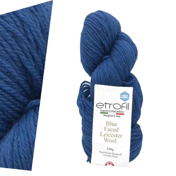 BLUE FACED LEICESTER WOOL 75179 100g 240m