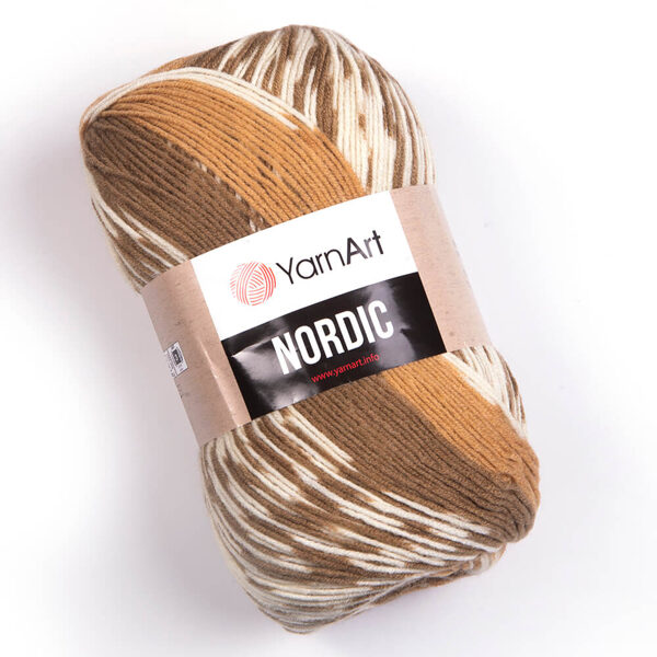 Nordic 653 YarnArt 150g