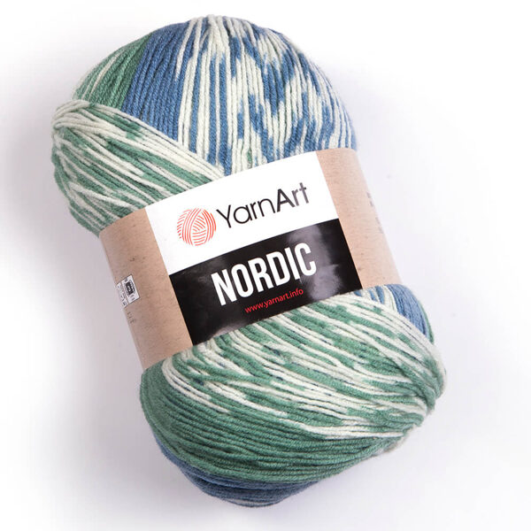 Nordic 654 YarnArt 150g