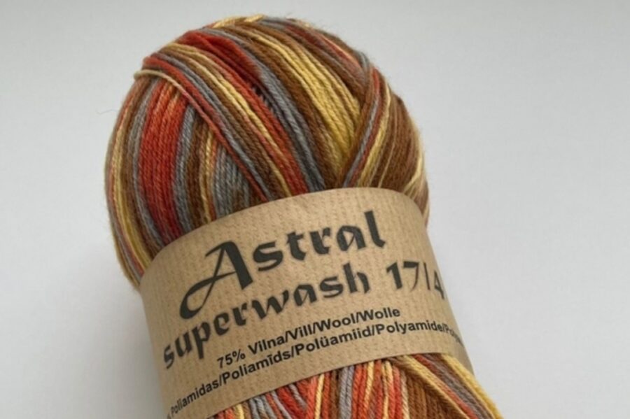 Astral Superwash 17/4  93 100g 420m