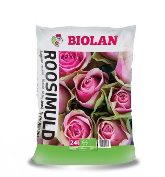 Augsne rozēm 50L Biolan