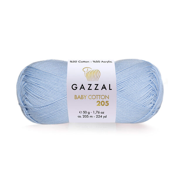 Baby cotton 519 Gazzal 50g 205m