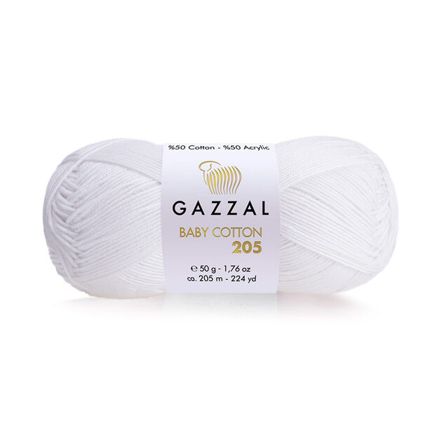Baby cotton 532 Gazzal 50g 205m
