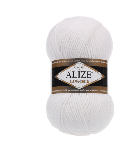 Alize Lanagold Classic 55 100 g., 240 m. 