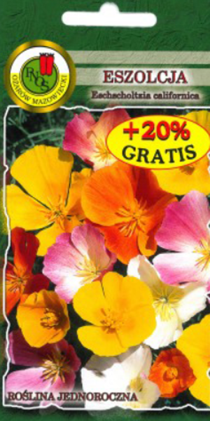 Ešolcija Kalifornijas 1g