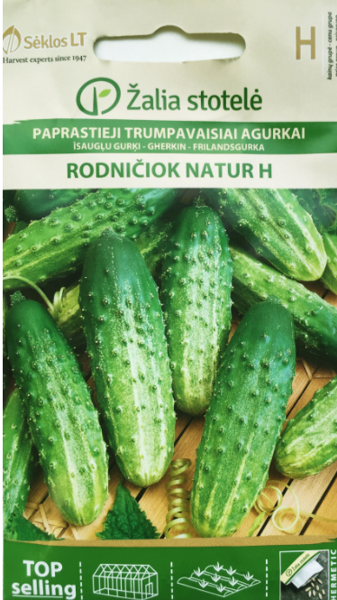 Gurķi RODNIČIOK NATUR H
