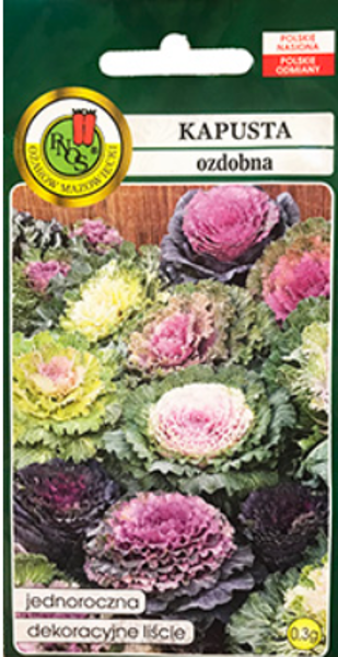 Kāposti dekoratīvie 0.3g