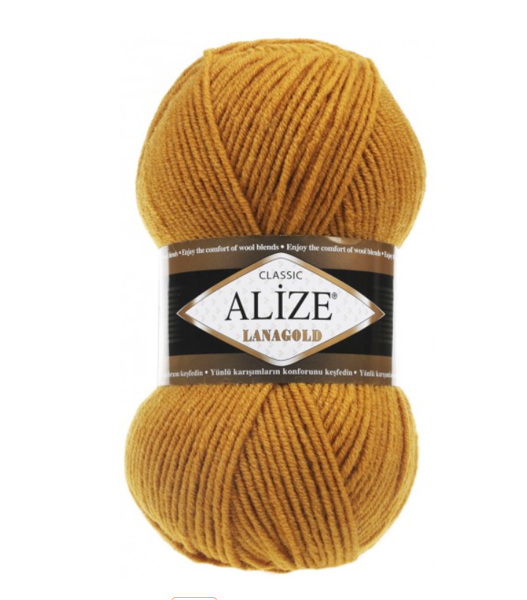Alize Lanagold Classic 645 100 g., 240 m.