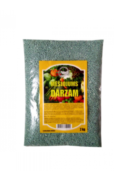 Mēslojums dārzam