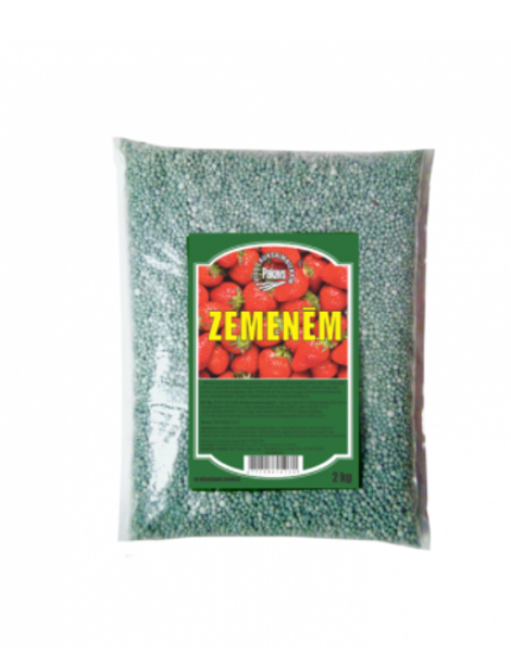 Mēslojums zemenēm