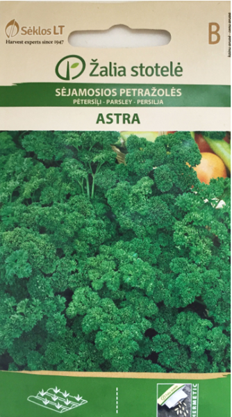 Pētersīļi lapu ASTRA 2g
