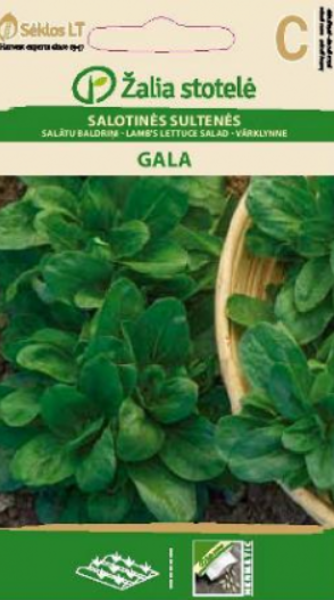 Salātu baldriņi Gala 1g