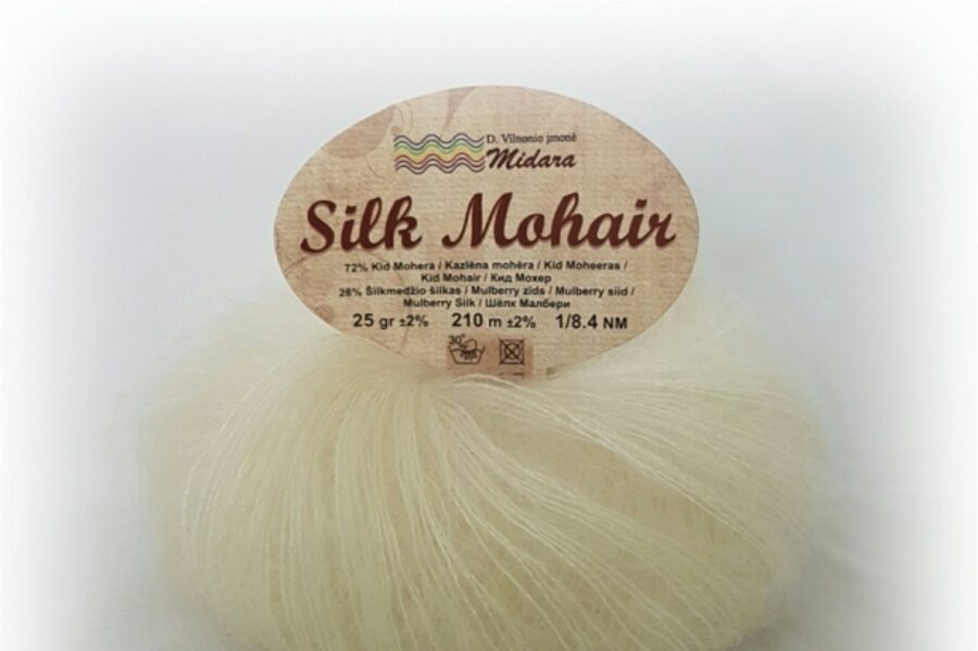 Silk Mohair 025  25g 210m