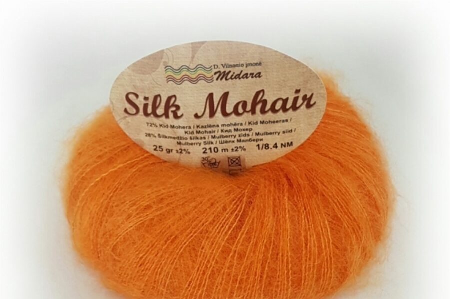 Silk Mohair 125  25g 210m