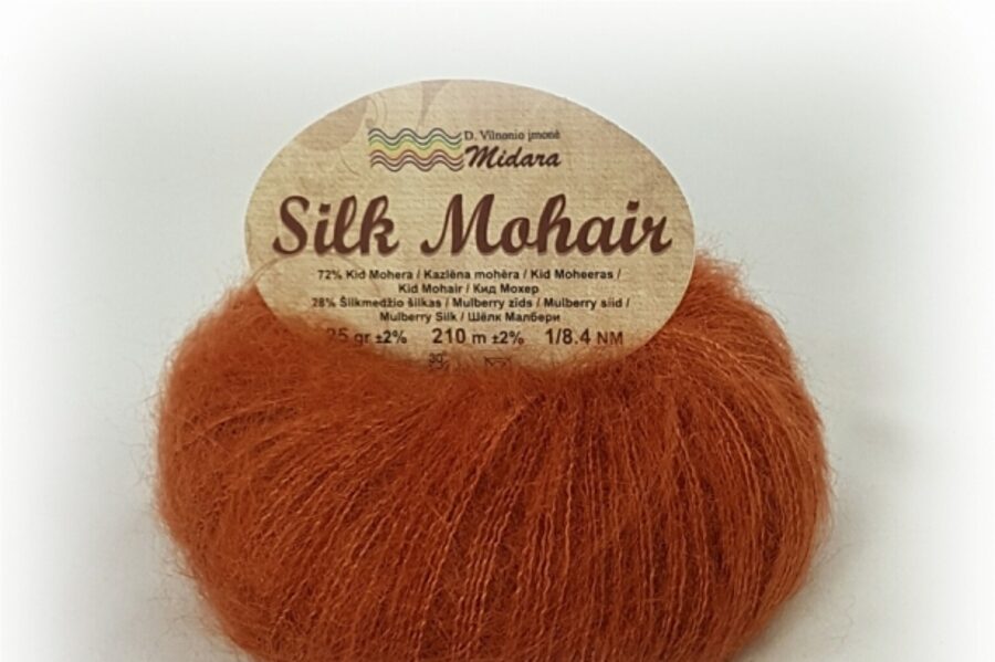 Silk Mohair 130  25g 210m
