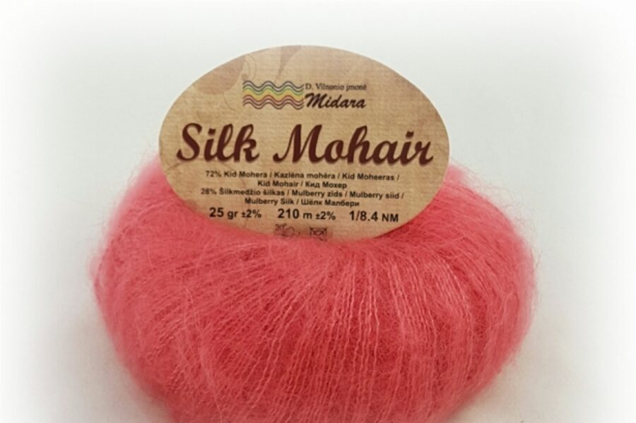 Silk Mohair 140  25g 210m