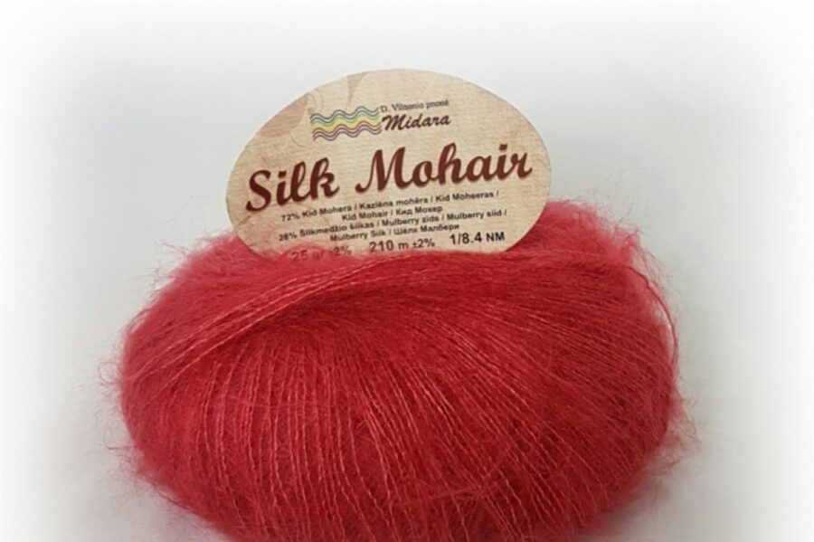 Silk Mohair 150  25g 210m