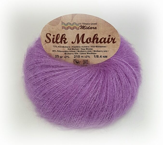 Silk Mohair 718  25g 210m