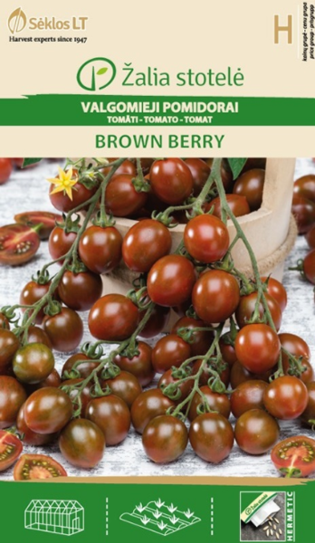 Tomāti Brown Berry 0,1g
