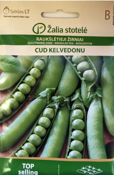 Zirņi CUD KELVEDONU 20g